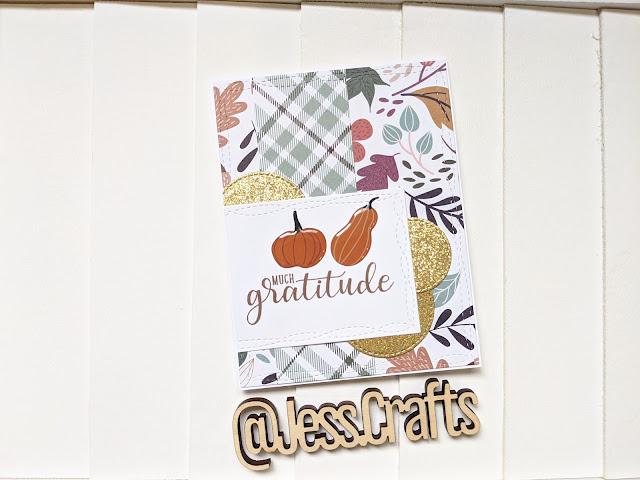 Target Dollar Spot Fall Paper Pad by Jess Crafts