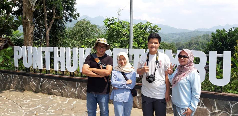 Wisata VW Safari Borobudur Keliling Desa Magelang Nurul Sufitri Travel Blogger