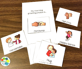 Morning Greeting Choices | Apples to Applique