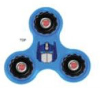 Transformers Optimus Prime Fidget Spinner Fidget Its