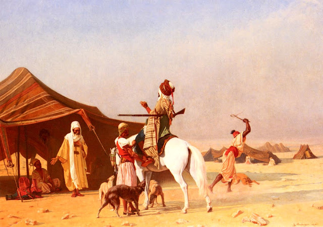 C'est un Emir. 1870 - Gustave Clarence Rodolphe Boulanger