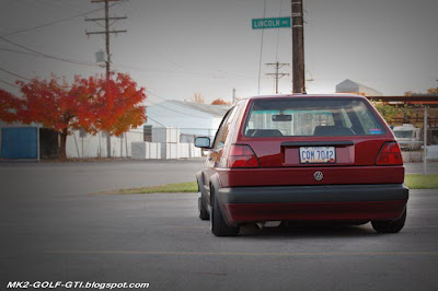 MK2 GOLF GTI