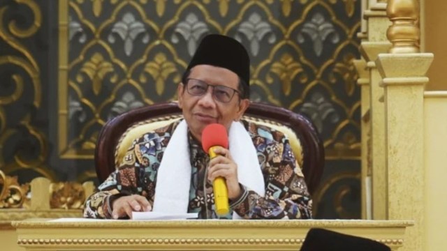 Mahfud MD Didatangi Koalisi Sipil, Bahas Pilpres hingga Pemakzulan Jokowi