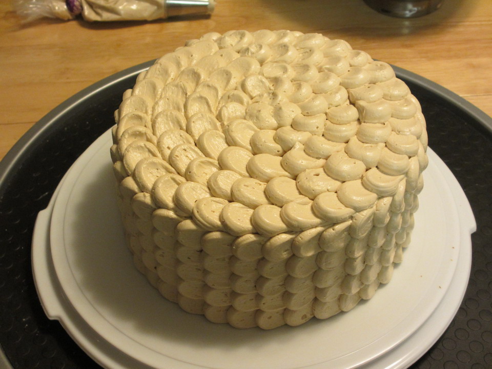 all occasion downy yellow cake from cake bible