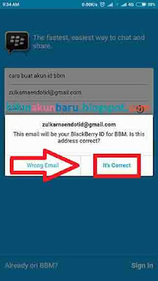 Buat ID BBM Baru | Cara Registrasi BBM Android Samsung