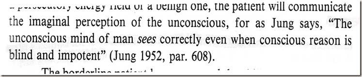 Jung quote unconscious sees correctly