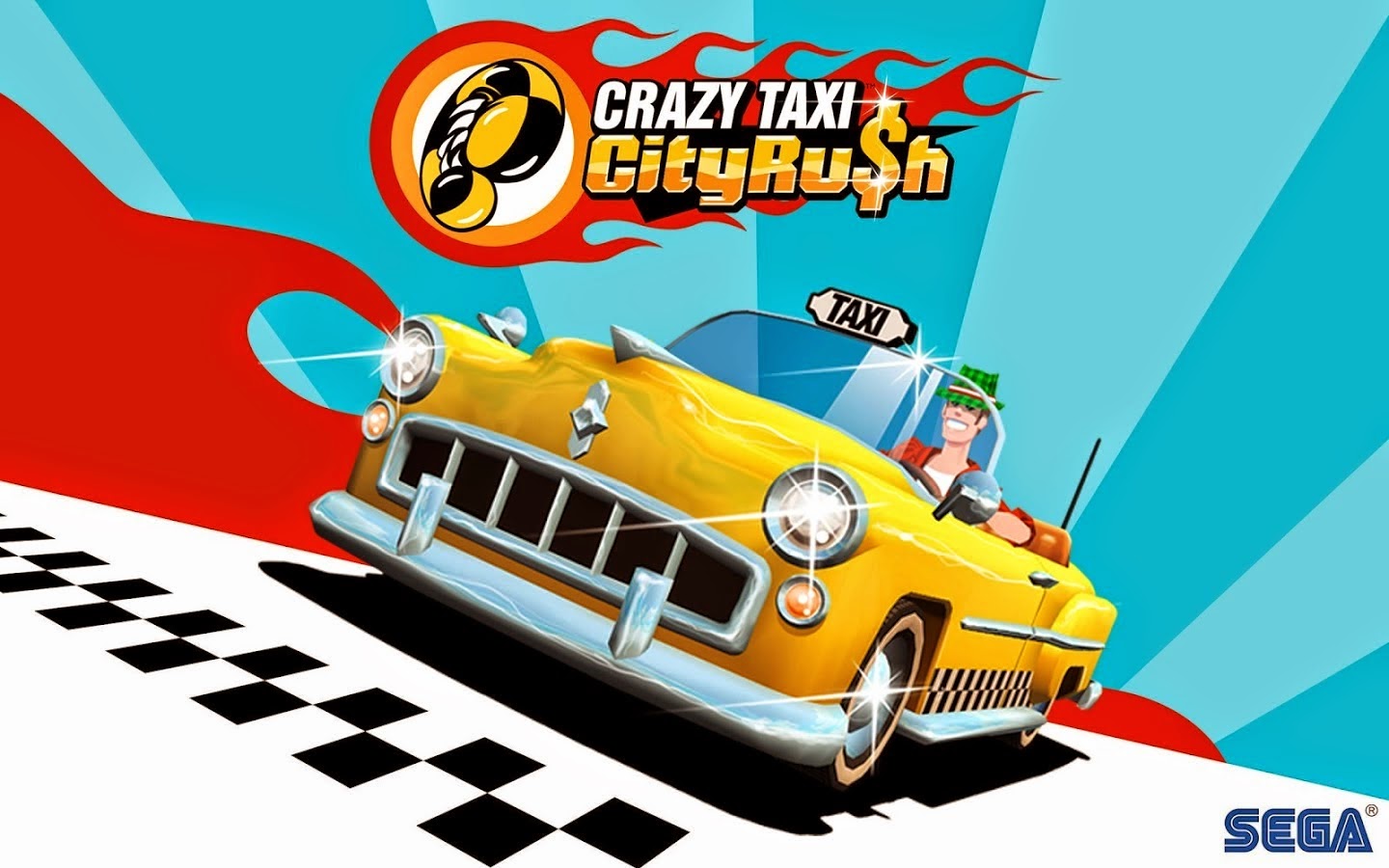 Crazy Taxi™ City Rush v1.0.2 Apk Download Game