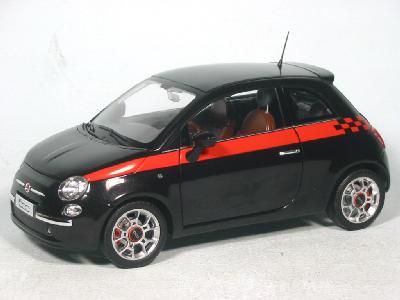 2012 Fiat 500 Pop Hatchback 3