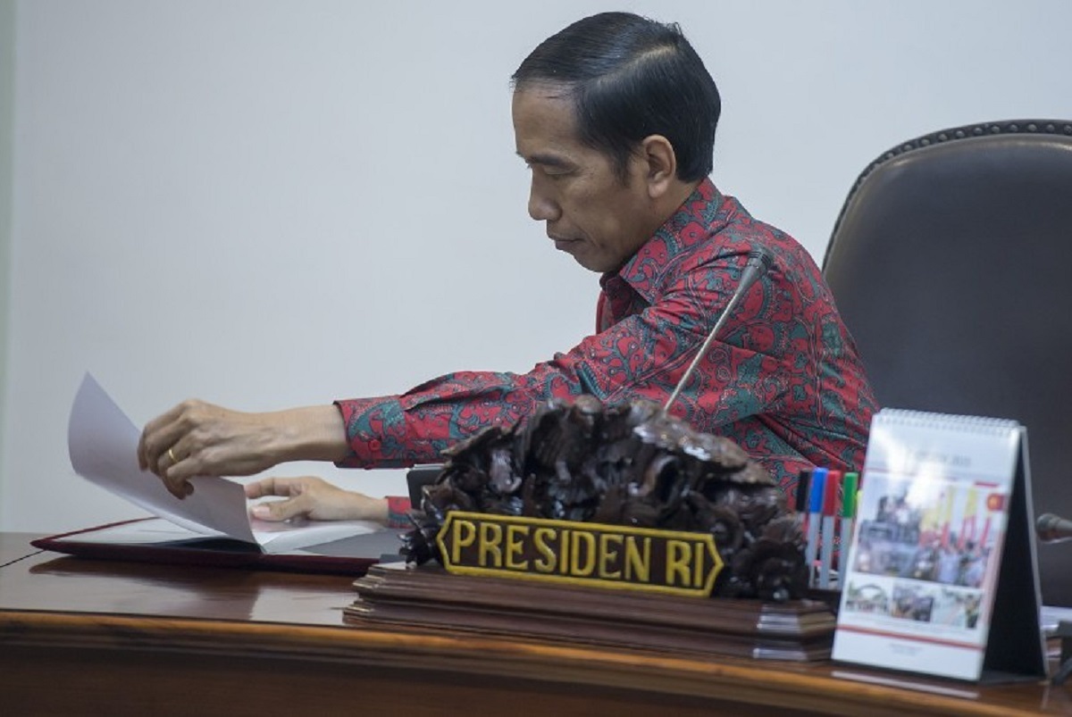 InfoJadi Jokowi UU MD3 Sudah di Meja Saya Tapi Belum 