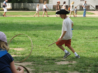 Colonial Williamsburg Fun on the Village Green