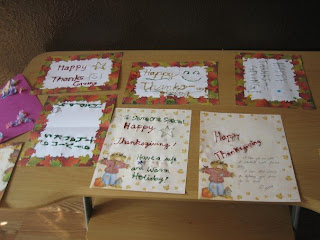 Handmade Thanksgiving Cards