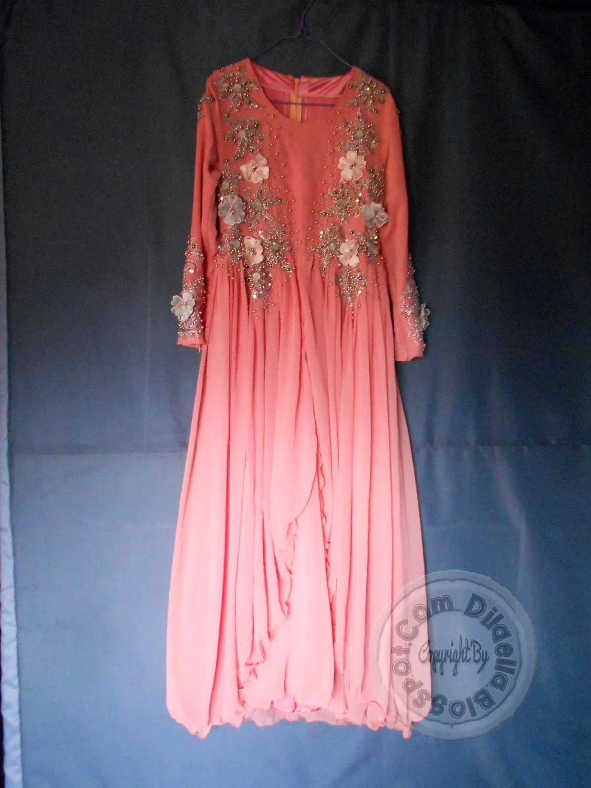 55 Inspirasi Baru Model Baju Gamis Jahit Sendiri - Model baju gamis jahit sendiri