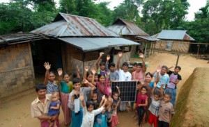 energia solar bangladesh