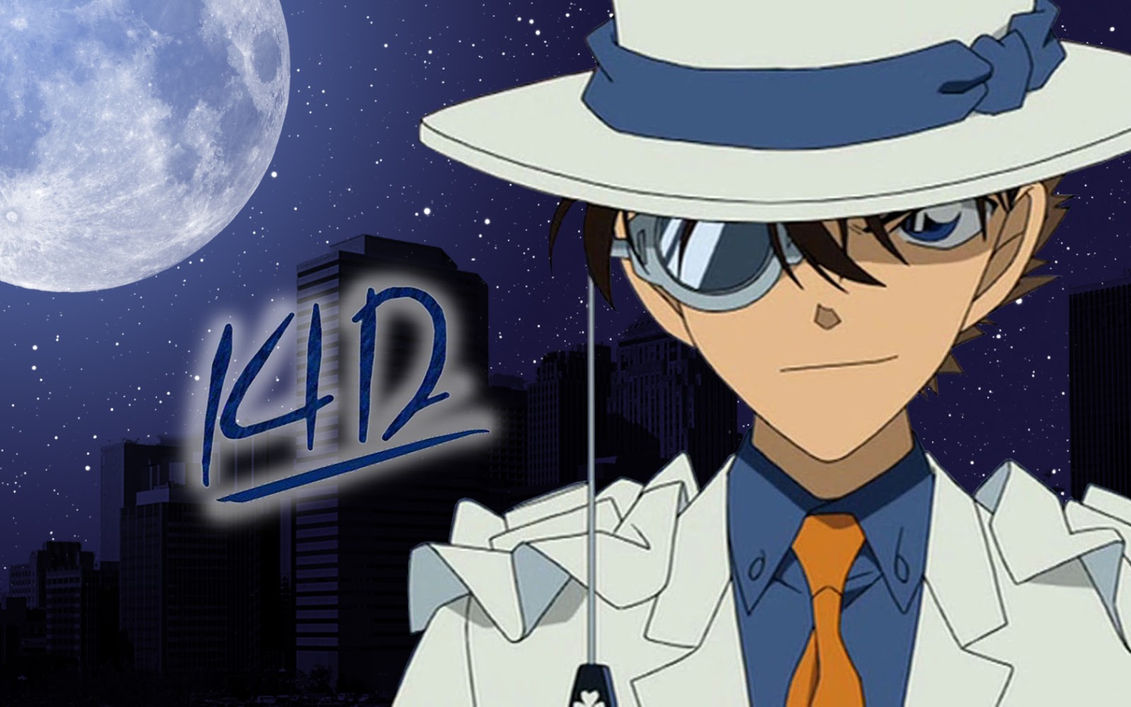 List Of Kaito KID Appearances In Detective Conan Manga Anime