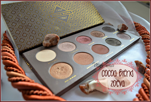 Cocoa blend - Zoeva Palette