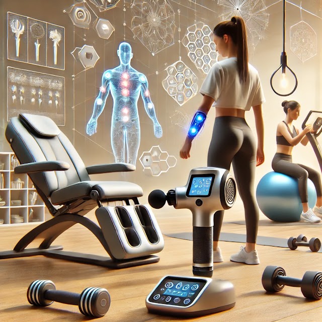 Top Health and Fitness Massage Device Brands: A Guide for 2024