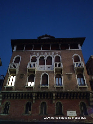 I palazzi di Venezia al tramonto