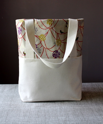 canvas tote bag pattern. Canvas Tote Bag