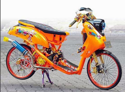 Modifikasi Motor