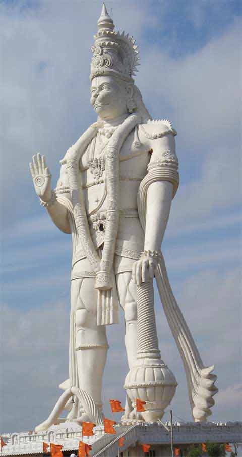 Most Famous Hanuman Temple - Andhra Pradesh's Veera Abhaya Anjaneya Temple