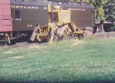 Kershaw Ballast Regulator in Snoqualmie, Washington, in 1994