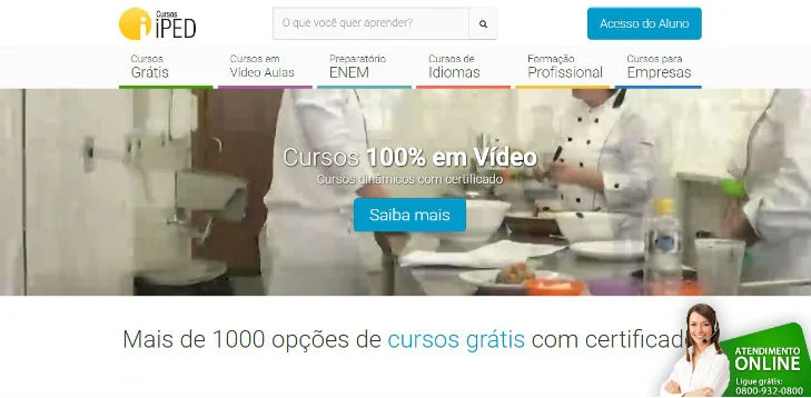 cursos online grátis