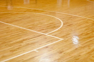 LANTAI LAPANGAN BASKET PARQUET - 0812-8616-1199