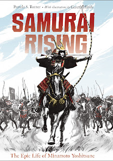 cover of Samurai Rising by Pamela S. Turner