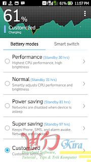 Cara Hemat Baterai Asus Zenfone Wd-Kira