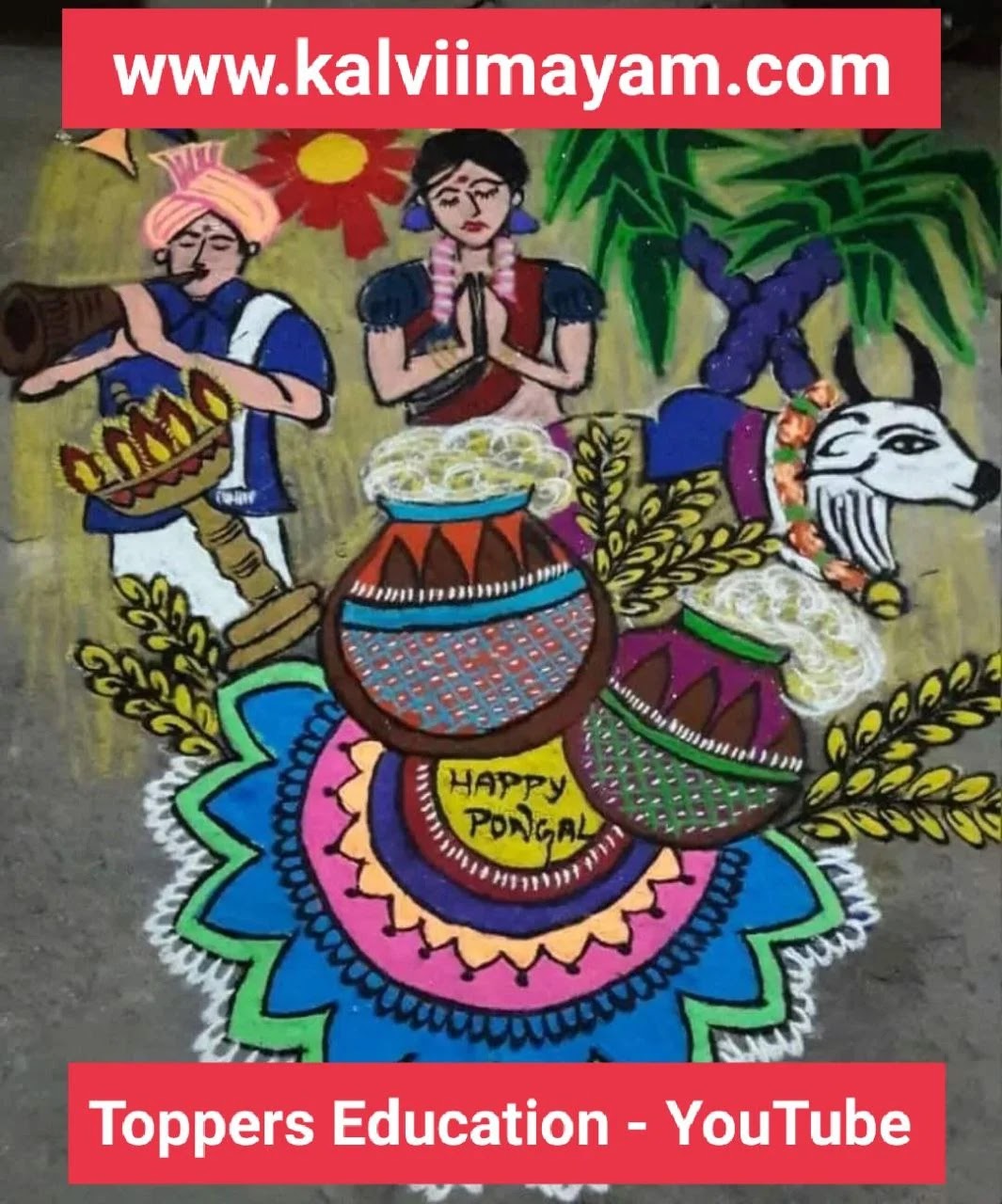 நண்பர்களுக்கு இனிய பொங்கல் திருநாள் வாழ்த்துக்கள்! - Kalvi Imayam