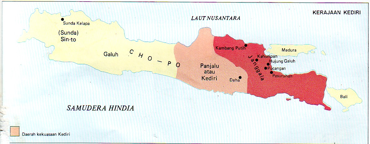 Sejarah Kerajaan  Kediri  Sejarah di Nusantara