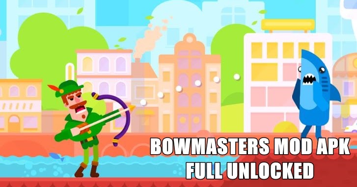 Bowmasters Mod Apk 2.14.7 Unlimited Coins, Unlock All Character