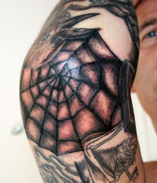 Spider Web Tattoo