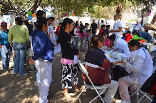 LLEVA SERVICIOS MÉDICOS DELEGACIÓN LA PRESA A.L.R. EN LA COLONIA MARIANO MATAMOROS SUR