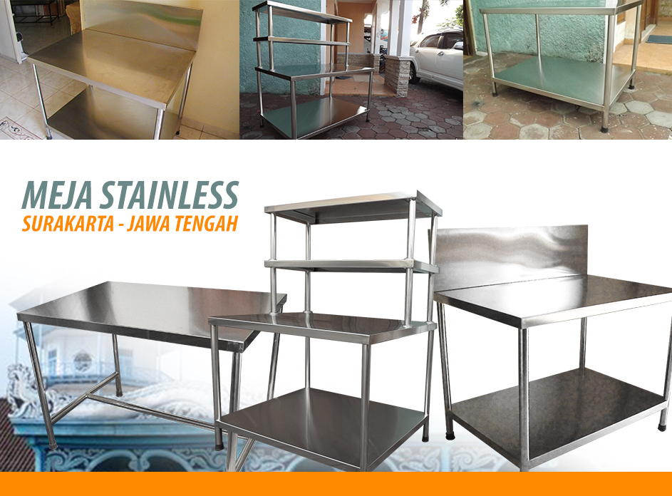  Jual  Meja  Stainless  di Surakarta Jawa Tengah