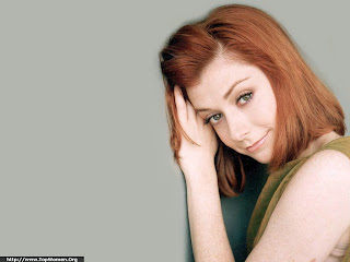 Alyson Hannigan Sexy Wallpaper