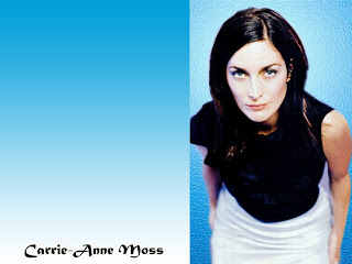 Carrie Anne Moss famous for Matrix