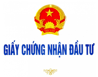 giấy chứng nhận đầu tư