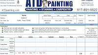 House Painter And Decorator - Interior House Painting Estimate