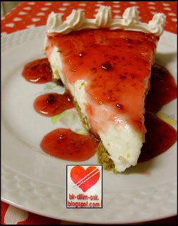 Ahududulu Soğuk Cheesecake tarifi