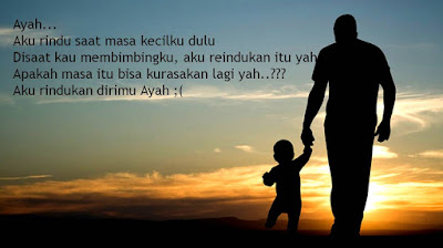  Kata Kata Mutiara Sedih Rindu Ayah Menyentuh Hati