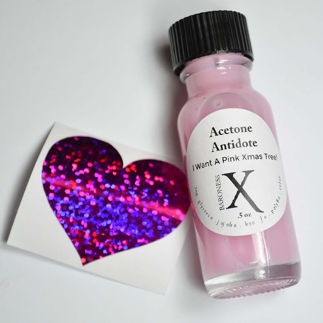 acetone additive