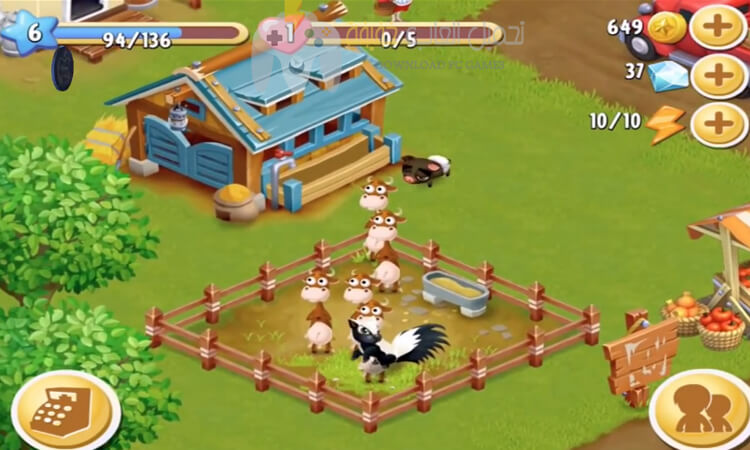 تحميل لعبة المزرعة السعيدة Happy Farm مجانا للكمبيوتر من ميديا فاير