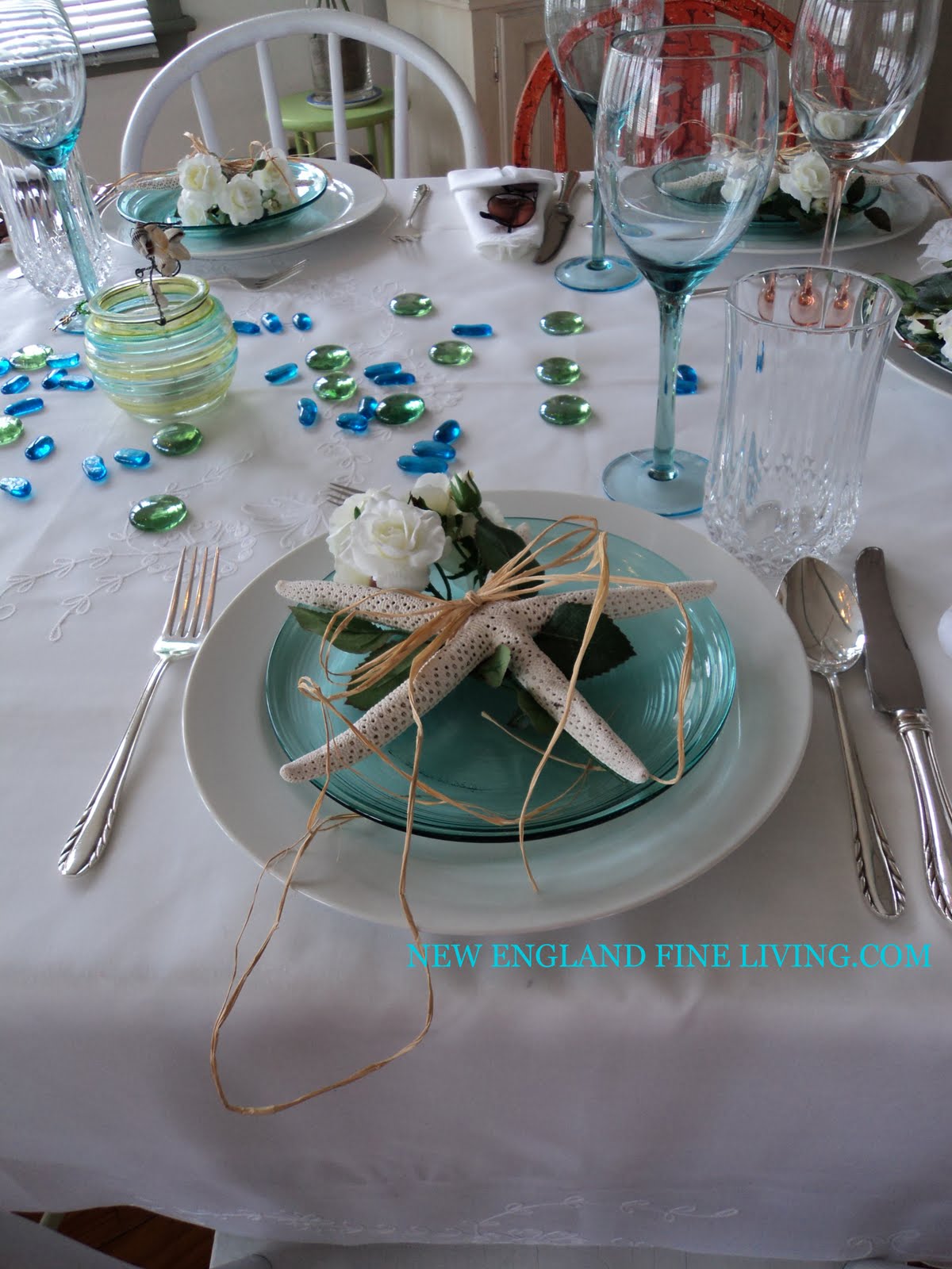 Beach Theme Centerpieces For Wedding Tables