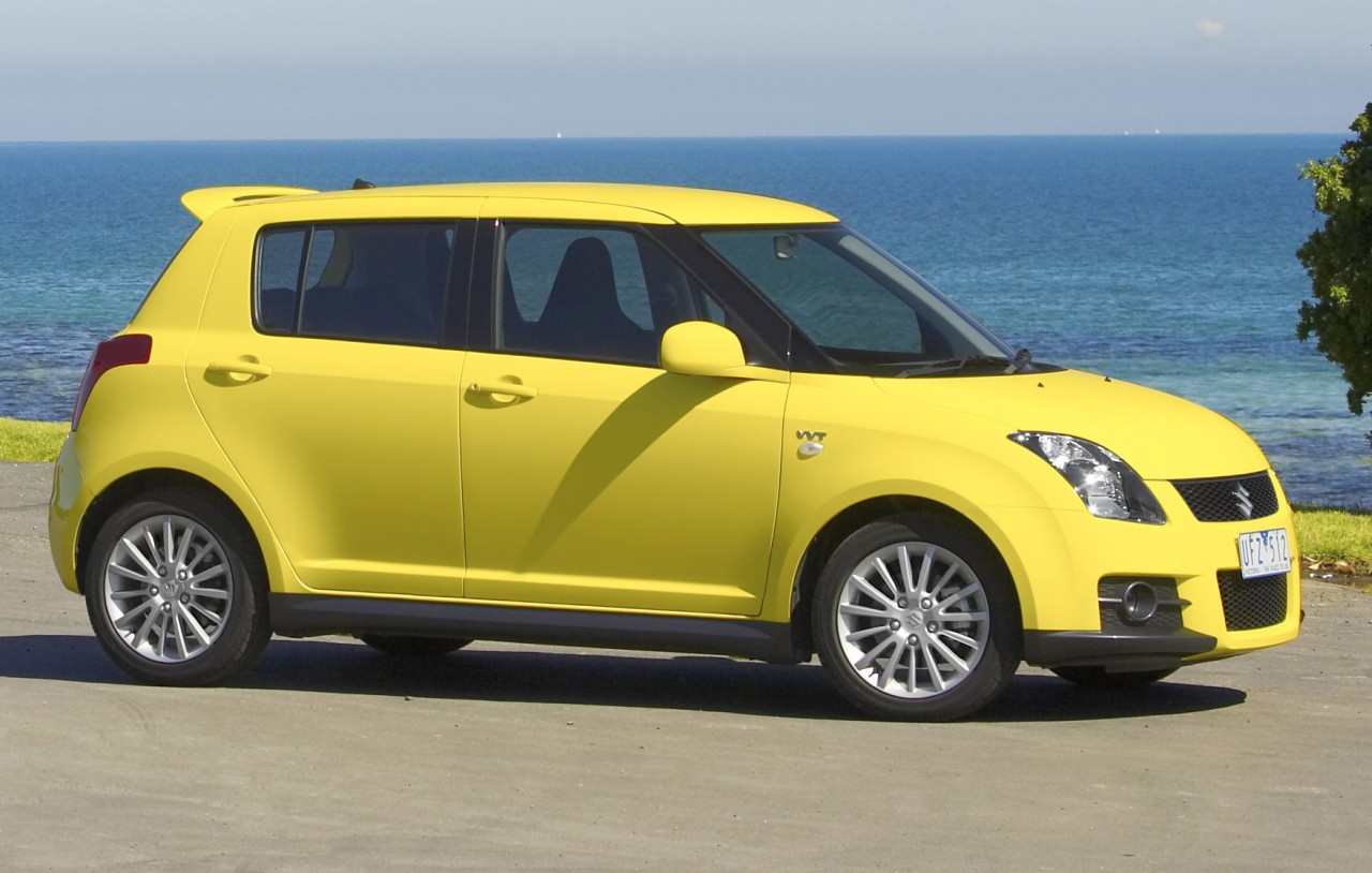 suzuki swift sport yellow Cars Wallpapers And Pictures car images,car 