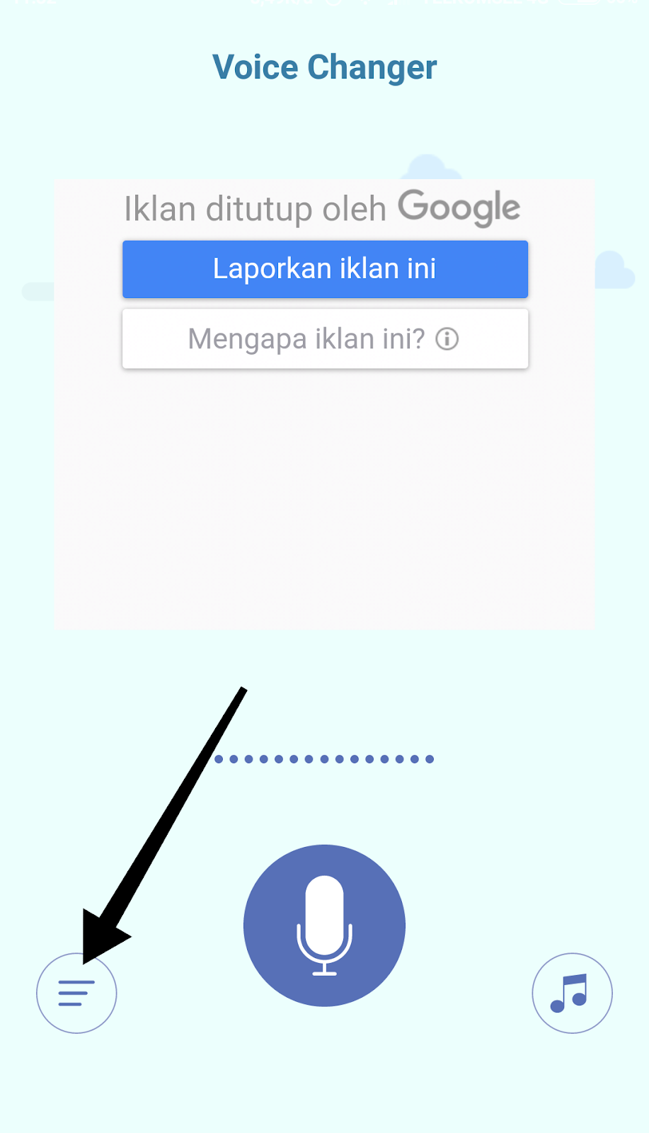 Cara Merubah Pesan Suara Voice Note Pada Wahtsapp Menjadi Lucu Dan