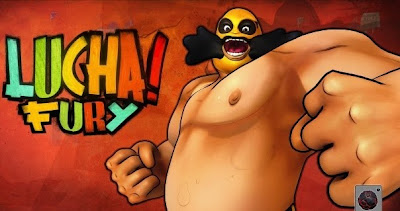 Lucha Fury, game, Xbox