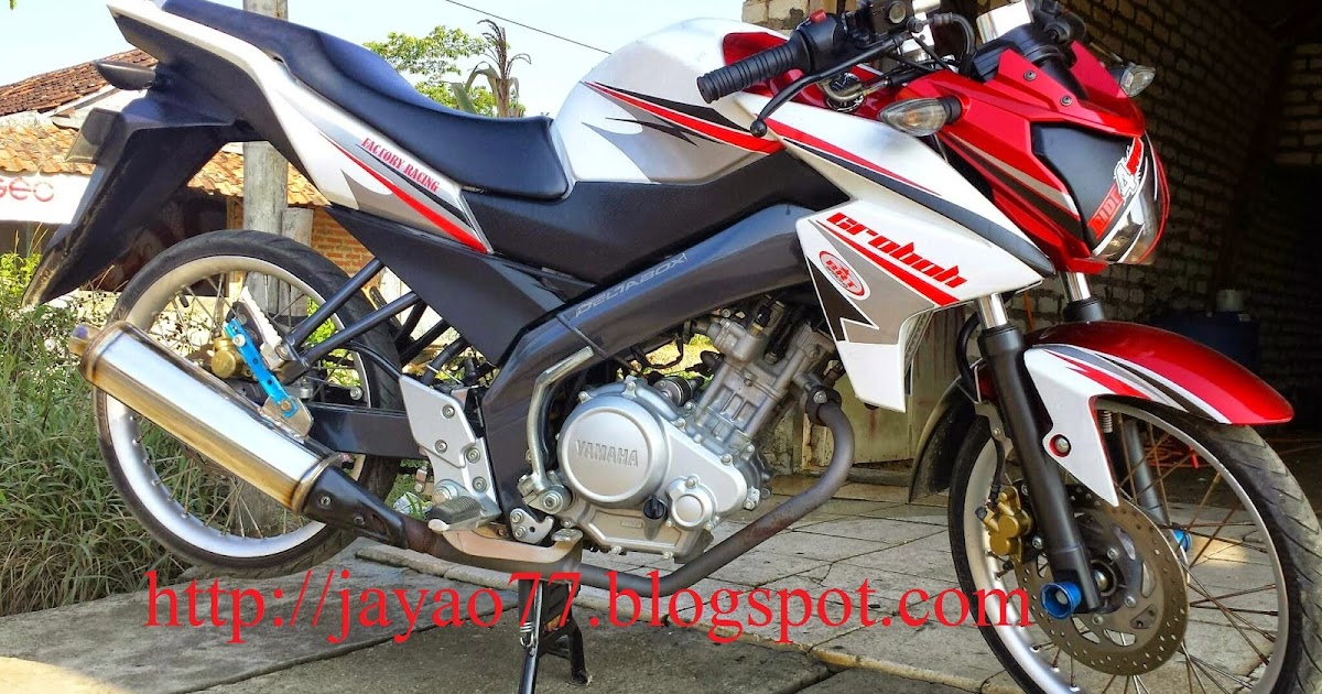 Kumpulan Gambar Modifikasi New Vixion Jari-Jari Terkeren 2017