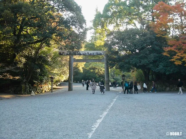 伊勢神宮「皇大神宮（内宮）」の参道