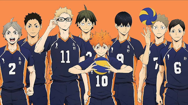 6 Tokoh Favorit di Haikyuu Anime Paling Populer